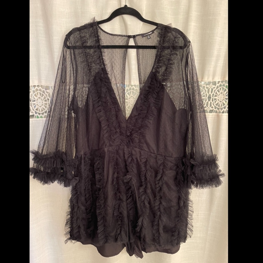 FashionNova romper, 2X